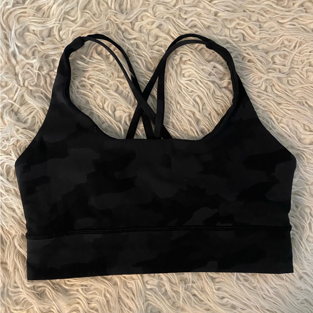 lululemon energy longline bra